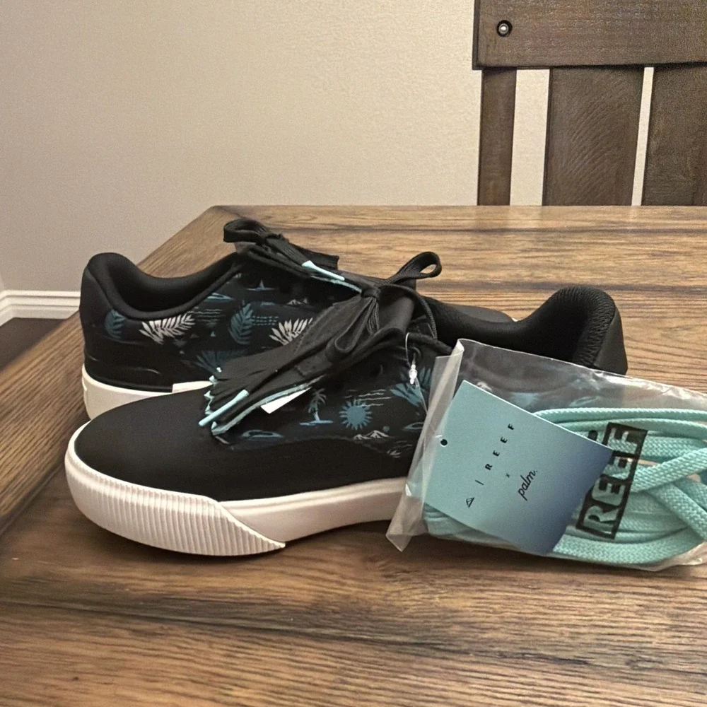REEF x Palm Golf Co Onshore Golf Shoes Mens 8.5 Pebble X Palm …S15